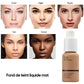 Long-Lasting Oil Control Non-Tearing Liquid Foundation