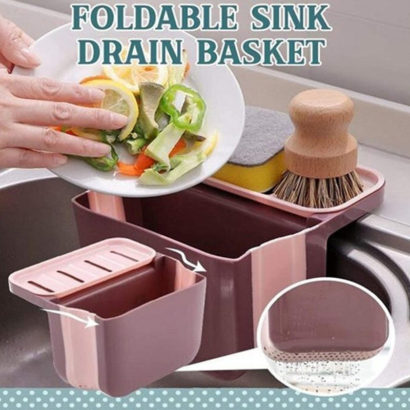 Foldable Sink Drain Basket