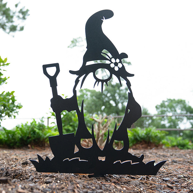 Garden Art - Gnomes Gardening Pack