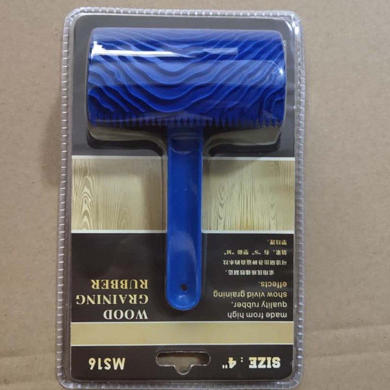 Wood Graining Paint Roller with Handle