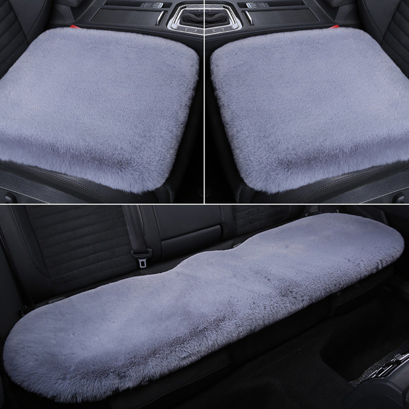 Fur Car Seat Cushion