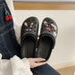 Fashion Comfortable Slip On Slides Shoes