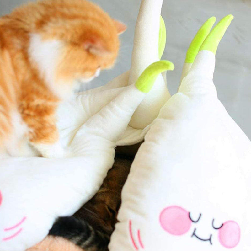 Cute Banana Pet Kennel Cat Bed House