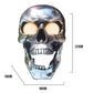 Motorcycle Skull LED Headlight