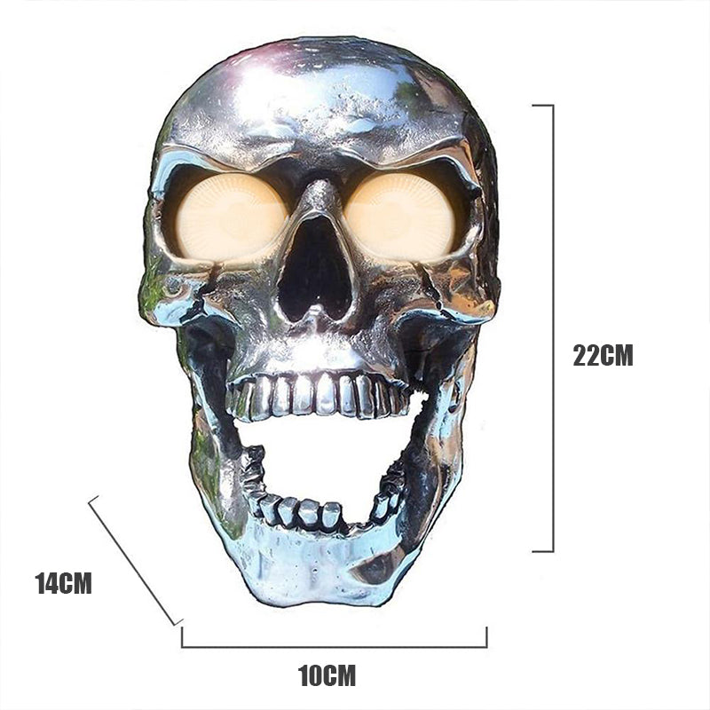 Motorcycle Skull LED Headlight