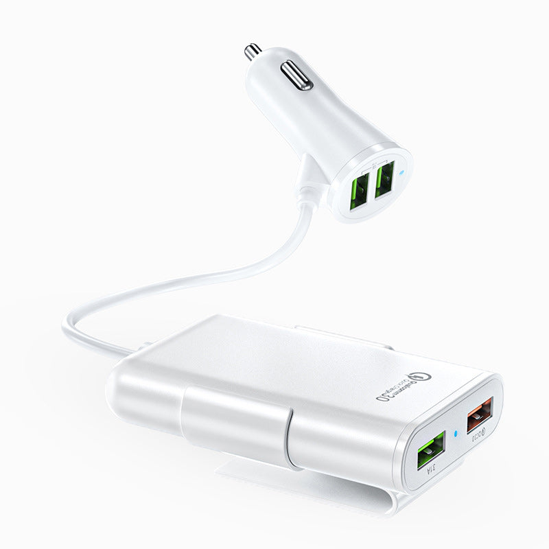 Four Ports Car Fast Charger