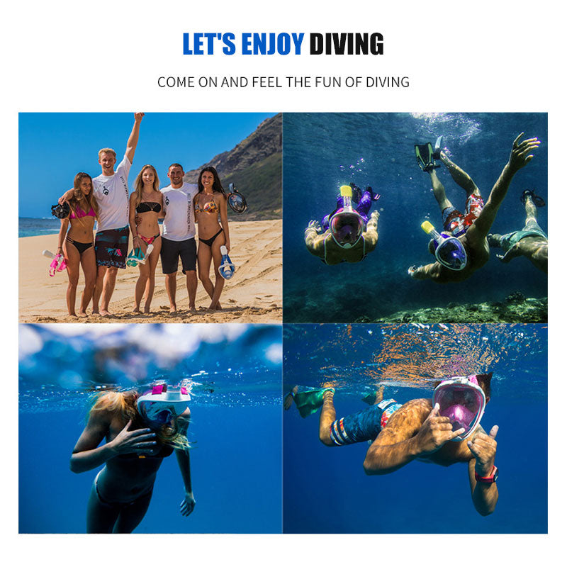 Full Face Diving Mask(BG250724022儿童款)