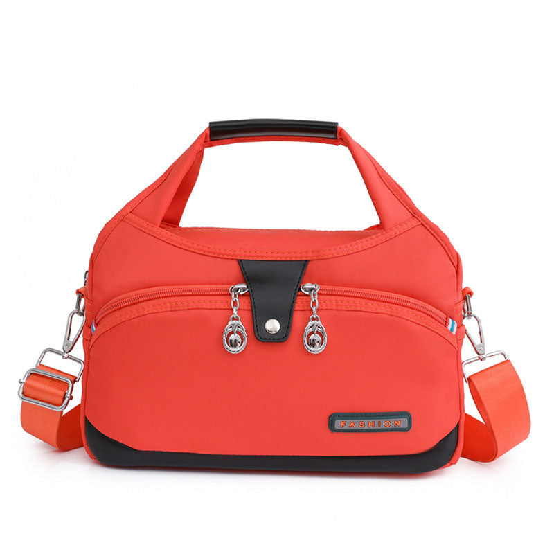 Oxford Cloth Ladies Casual Bag Length 32CM* Height 25CM* Thickness 10CM*