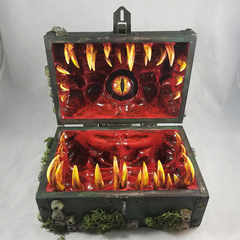 Mimic Chest Dungeons and Dragons