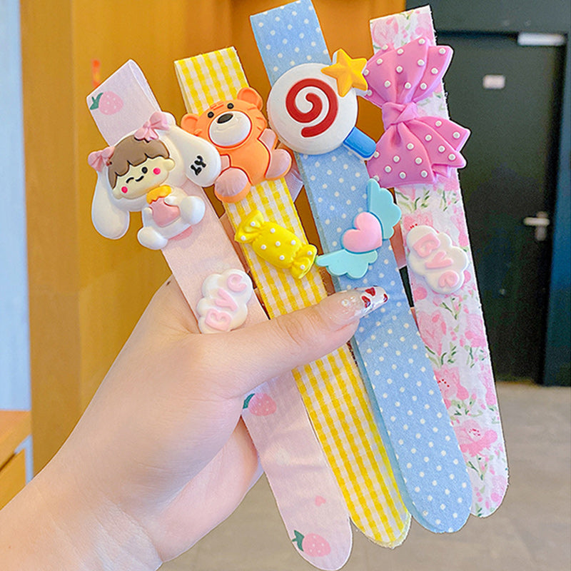 Little Girls Bangs Magic Hair Sticker Hair Accessories