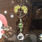 Crystal Wind Chime Combination