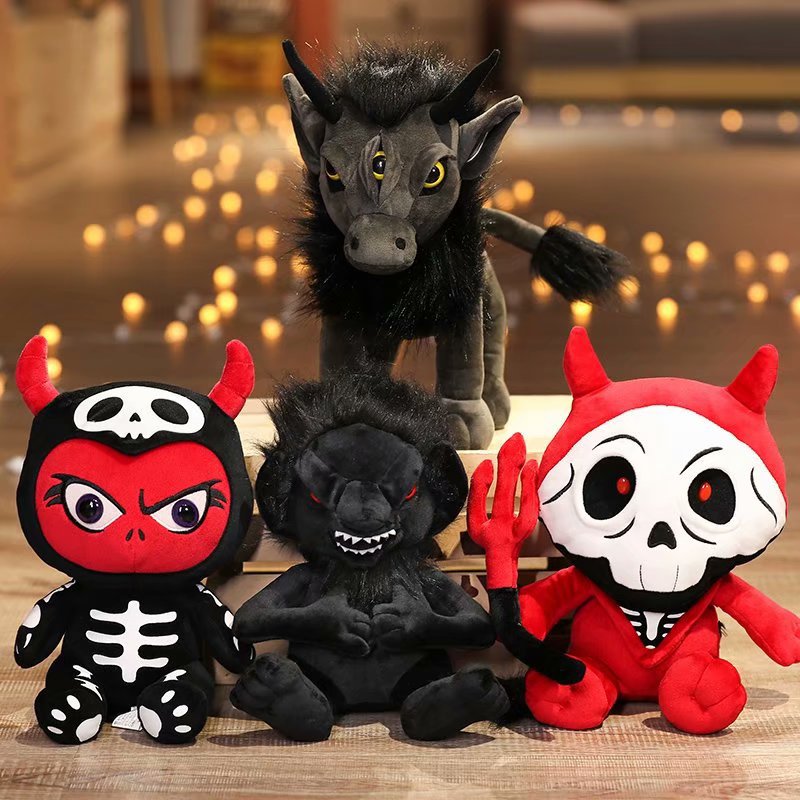 Killstar Devil Doll Stuffed Plush Toys