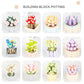 Flower Bonsai Building Toy