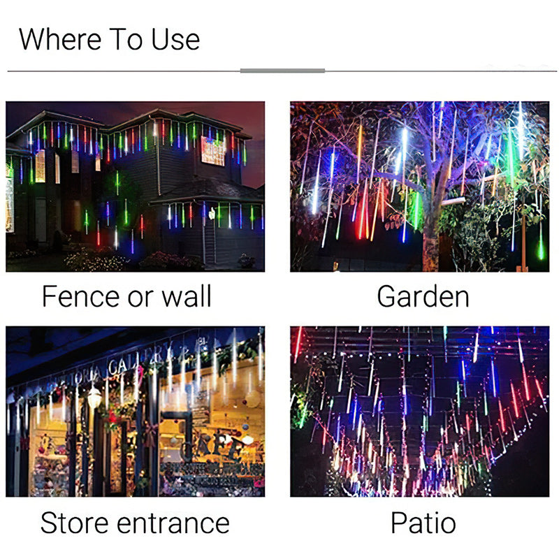 Last Day 50% Off- 🎄Snow Fall LED Lights