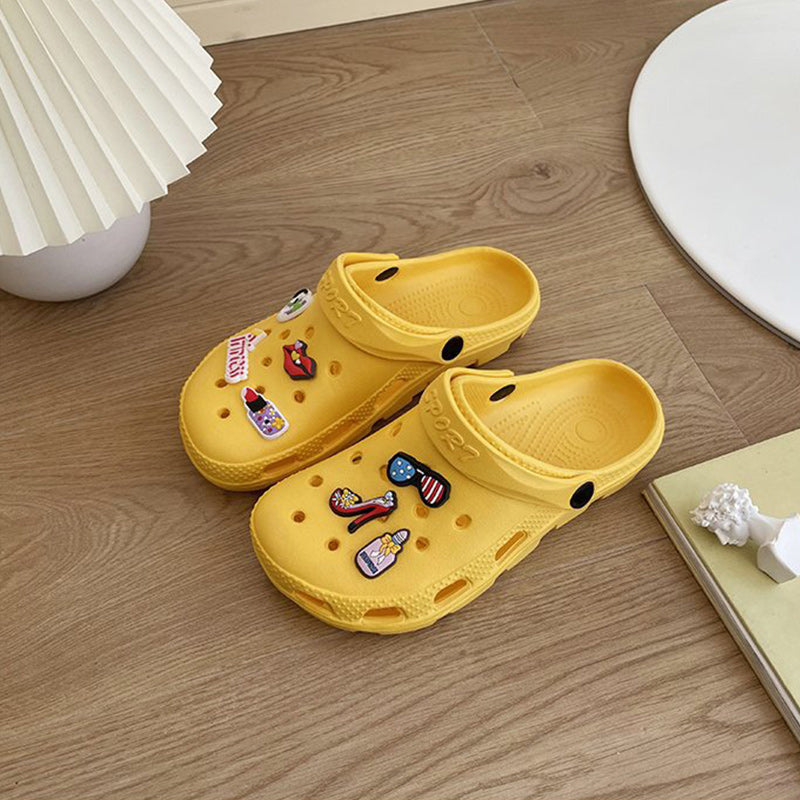 Fashion Comfortable Slip On Slides Shoes