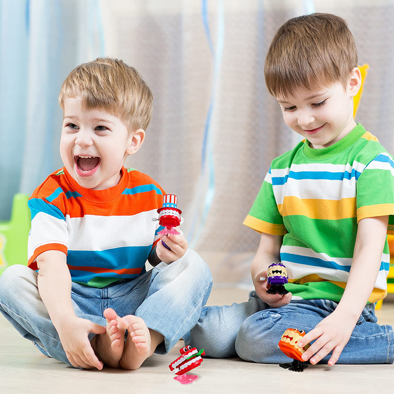 Teeth That Tremble While Walking