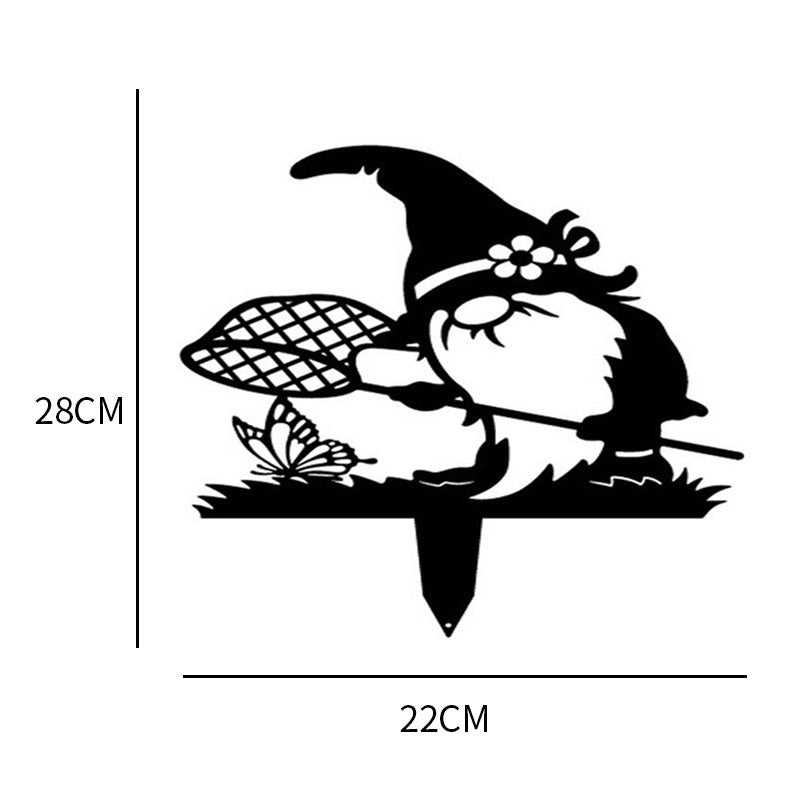 Garden Art - Gnomes Gardening Pack