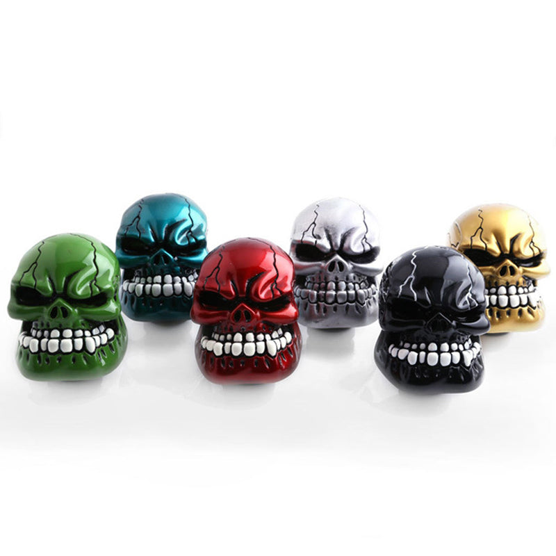 Universal Car Gear Shift Knobs Skull Head