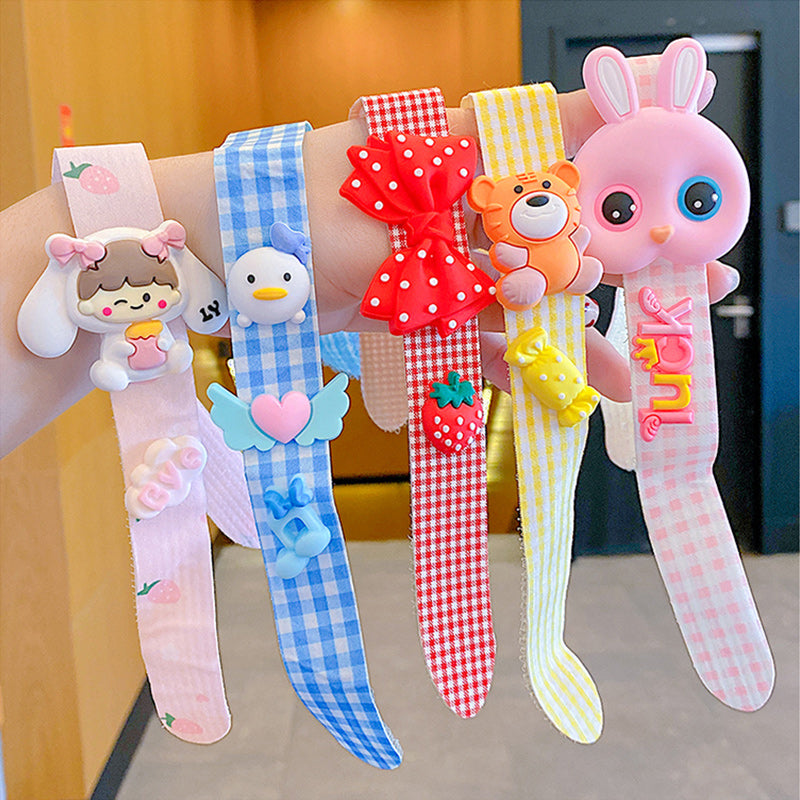 Little Girls Bangs Magic Hair Sticker Hair Accessories