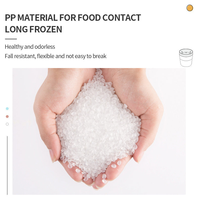 Round Silicone Ice Cube Mold