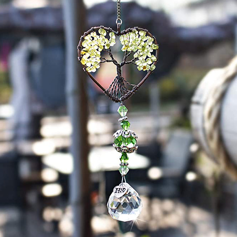 Crystal Wind Chime Combination