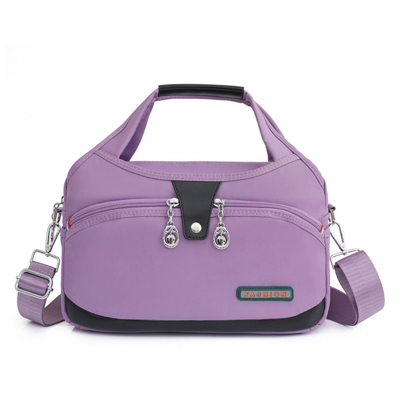 Oxford Cloth Ladies Casual Bag Length 32CM* Height 25CM* Thickness 10CM*