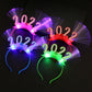 2022 LED Light Up Glasses & Crowns Headband