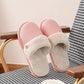 Cotton Slippers for Men Autumn and Winter Indoor Removable