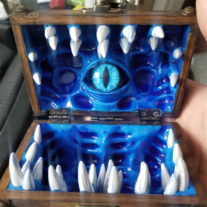 Mimic Chest Dungeons and Dragons