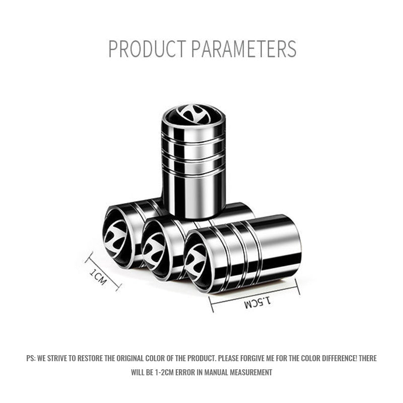 5 Pcs Automobile Tire Valve Cap