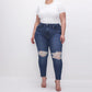 Nakans Skinny Tummy Control Jeans (Buy 2 Free Shipping)