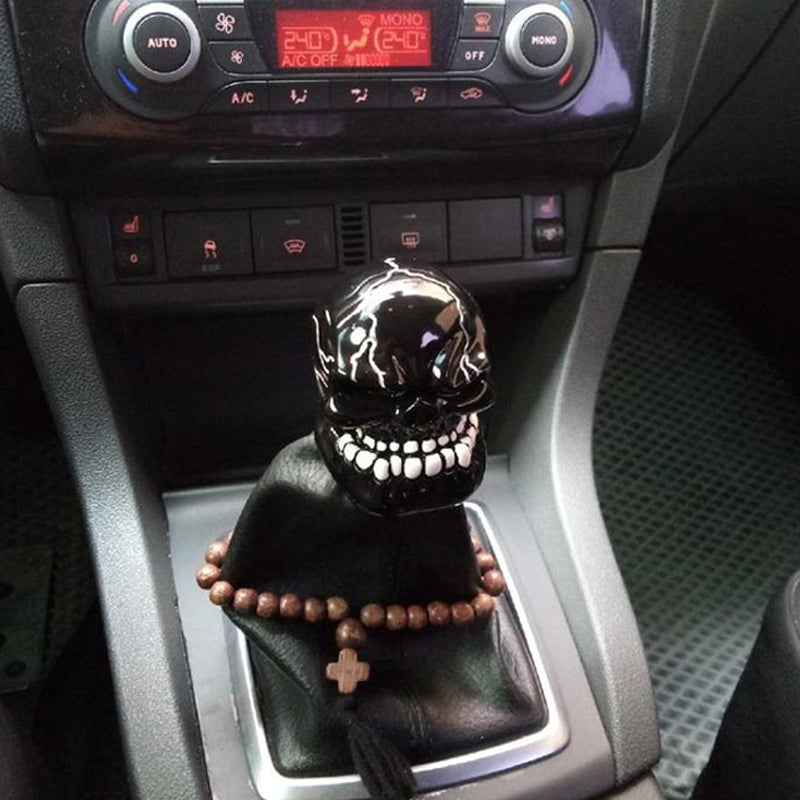 Universal Car Gear Shift Knobs Skull Head