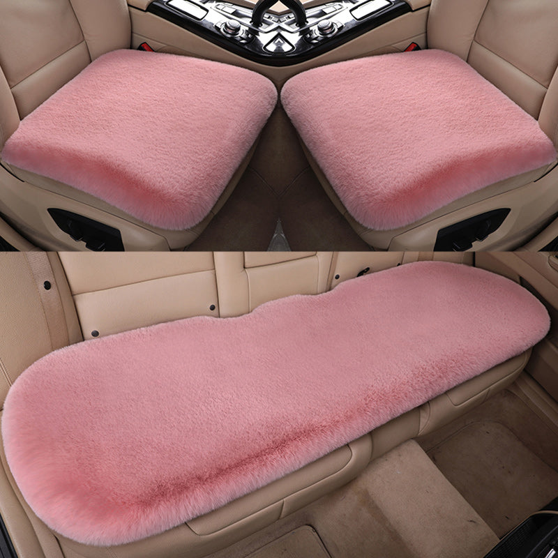 Fur Car Seat Cushion