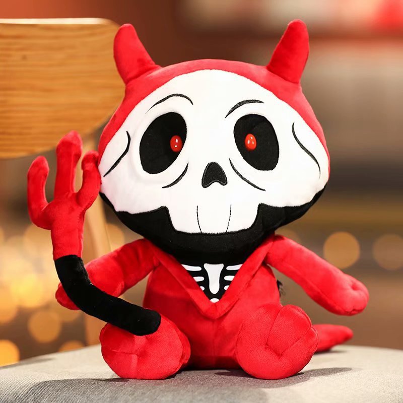 Killstar Devil Doll Stuffed Plush Toys