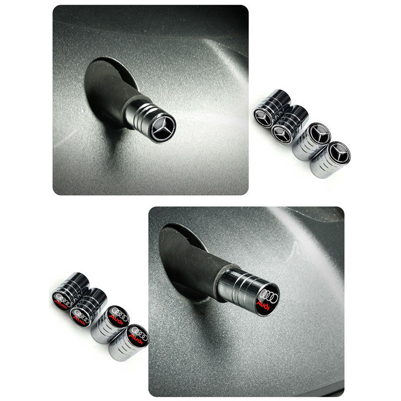 5 Pcs Automobile Tire Valve Cap