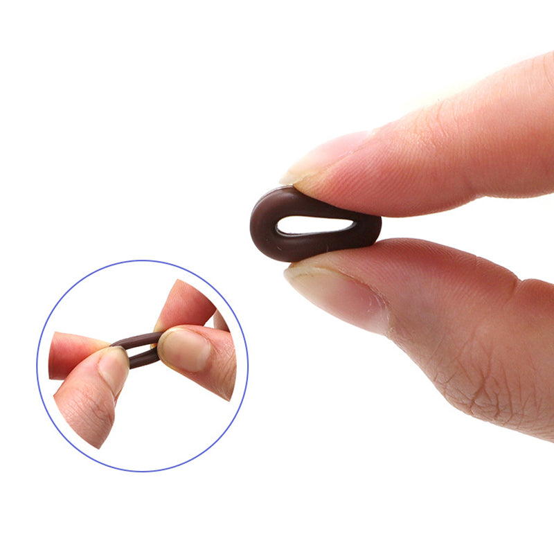 Round Silicone Eyeglasses Temple Grips