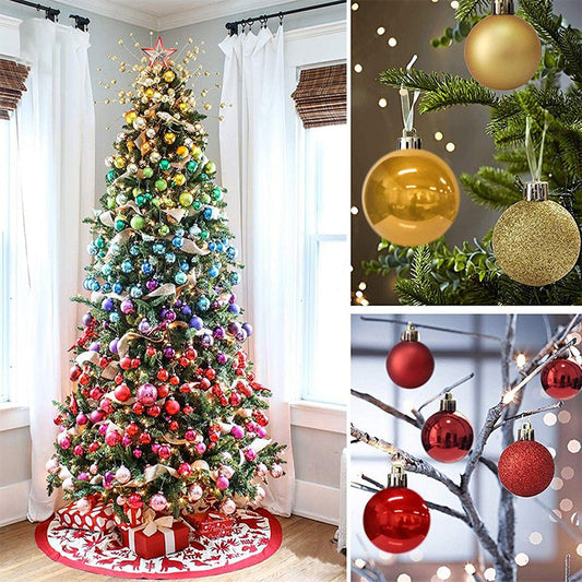 Galvanized Ball Christmas Tree Decoration