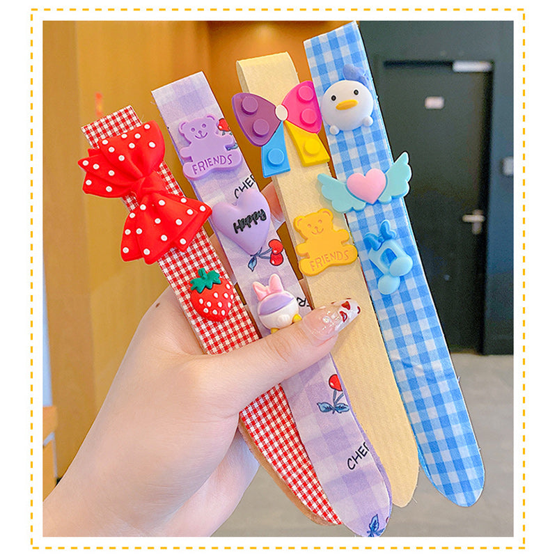 Little Girls Bangs Magic Hair Sticker Hair Accessories