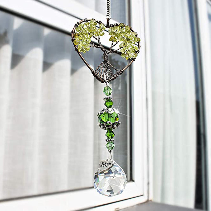 Crystal Wind Chime Combination
