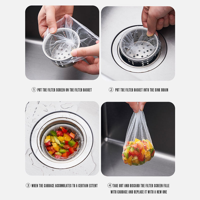 Stainless Steel Sink Filter