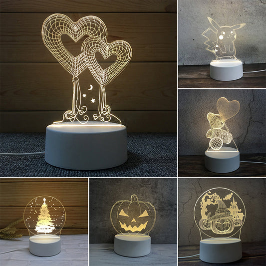 3D Night Light