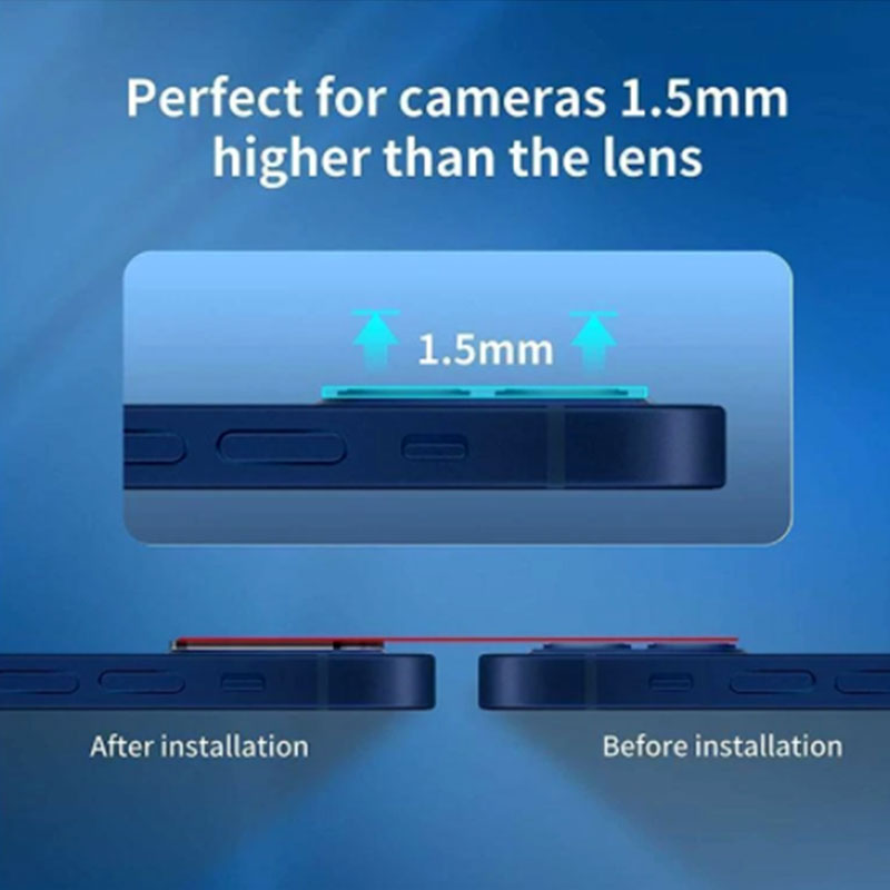High-End Mobile Phone Camera Protective Film (3 PCS)