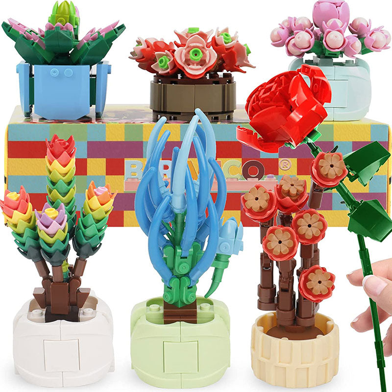 Flower Bonsai Building Toy