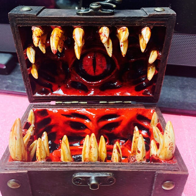 Mimic Chest Dungeons and Dragons