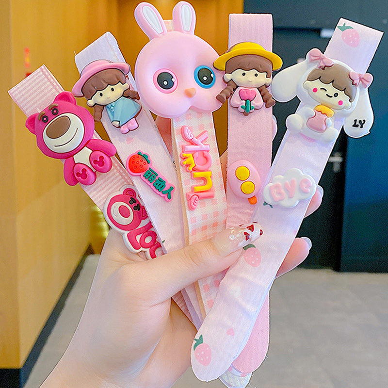 Little Girls Bangs Magic Hair Sticker Hair Accessories