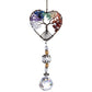 Crystal Wind Chime Combination