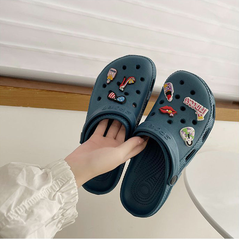 Fashion Comfortable Slip On Slides Shoes