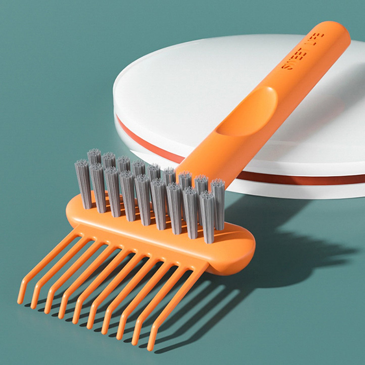 Air Cushion Comb Cleaning Brush