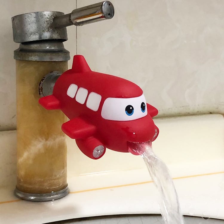 😊Kids Fish Cartoon Faucet Extender