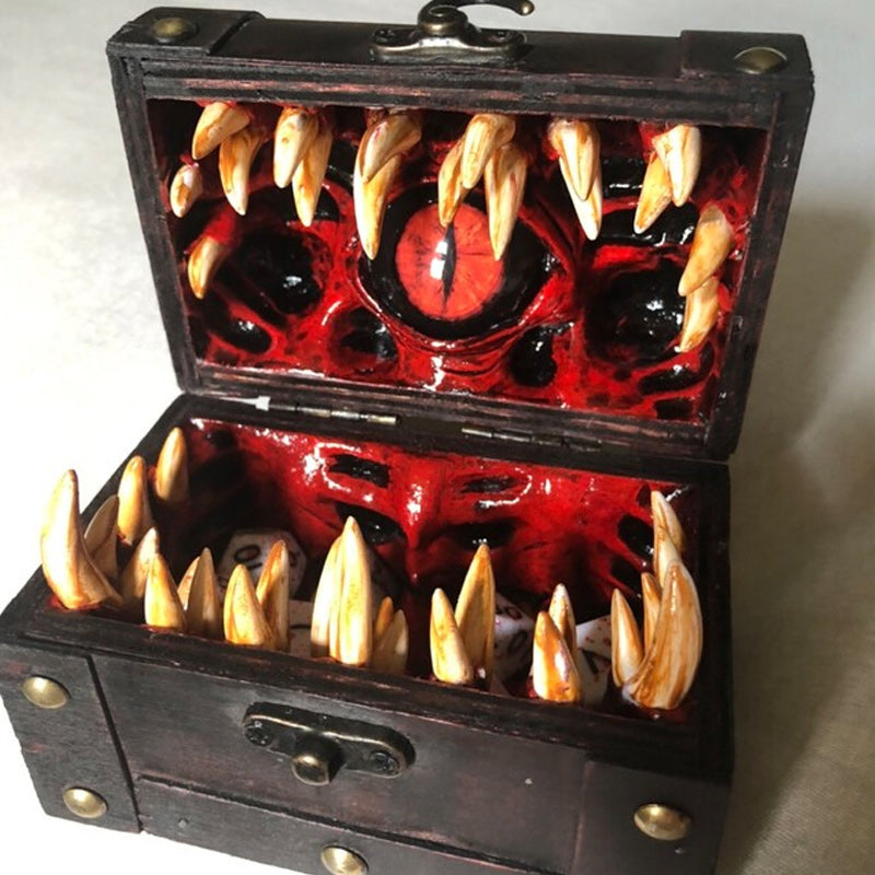 Mimic Chest Dungeons and Dragons